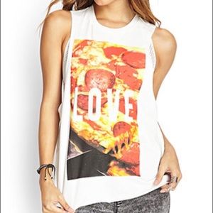 Love Pizza Lounge/Workout Tank